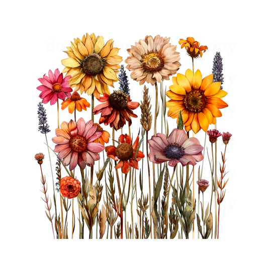 Floral - DTF TRANSFERS