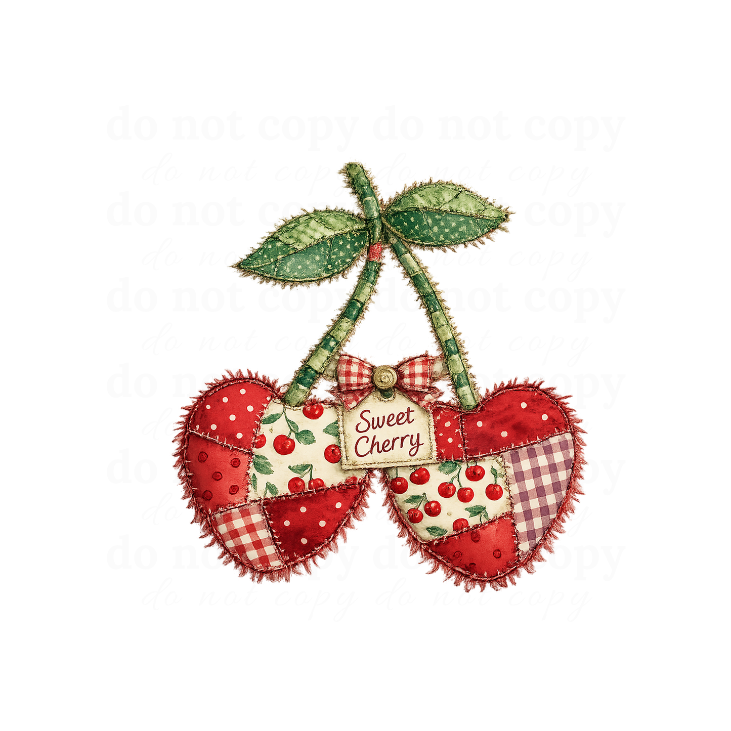 Sweet Cherry  - DTF TRANSFERS