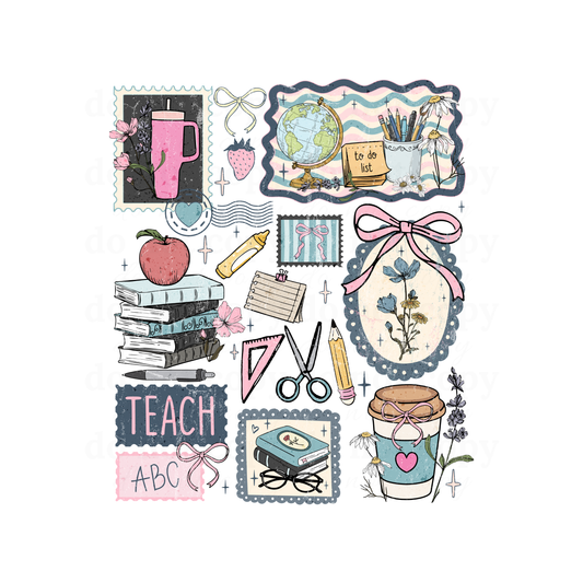 Teach - DTF TRANSFERS