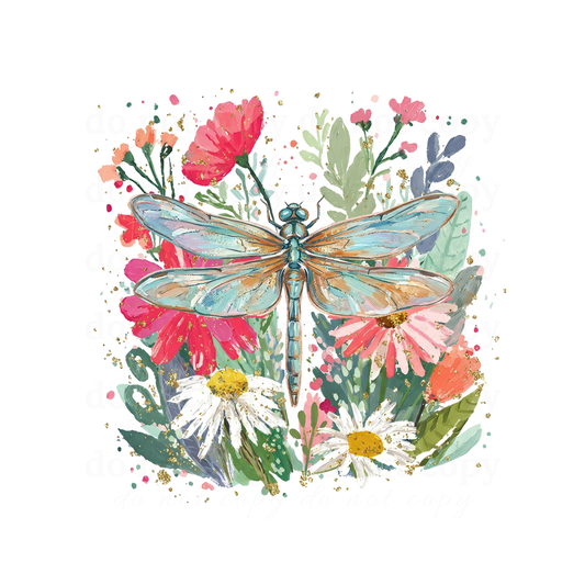 Dragonfly - DTF TRANSFERS