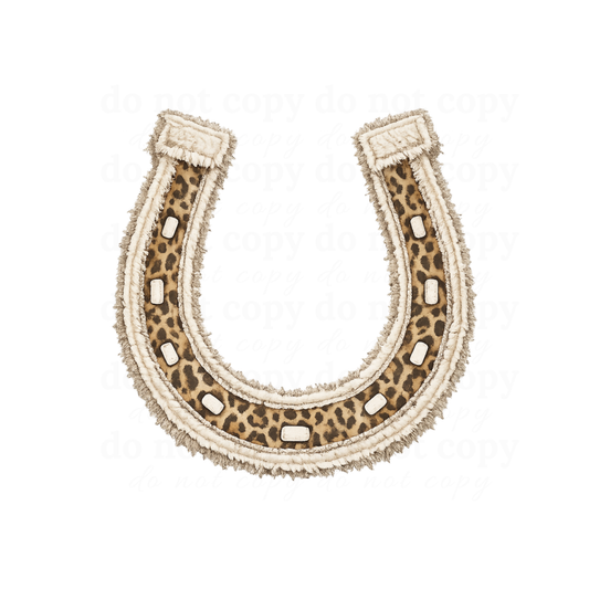 Horseshoe - DTF TRANSFERS