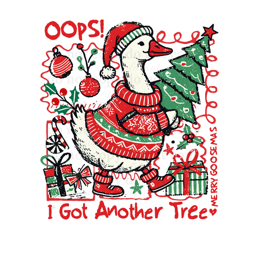 Oops! I got another tree - DTF TRANSFERS