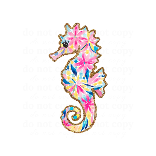 Seahorse - DTF TRANSFERS