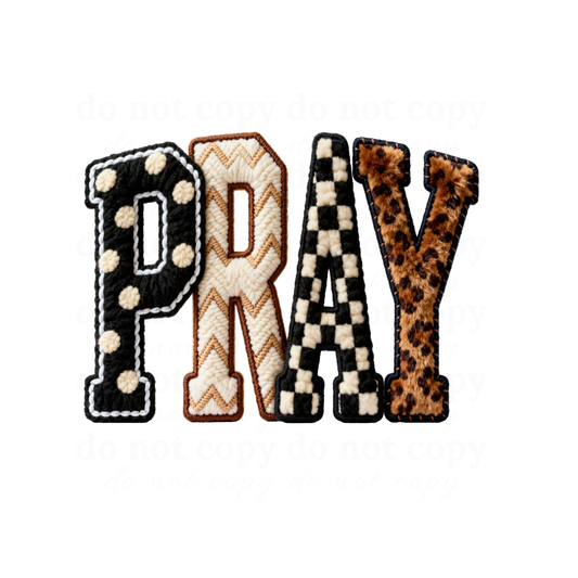 Pray - DTF TRANSFERS