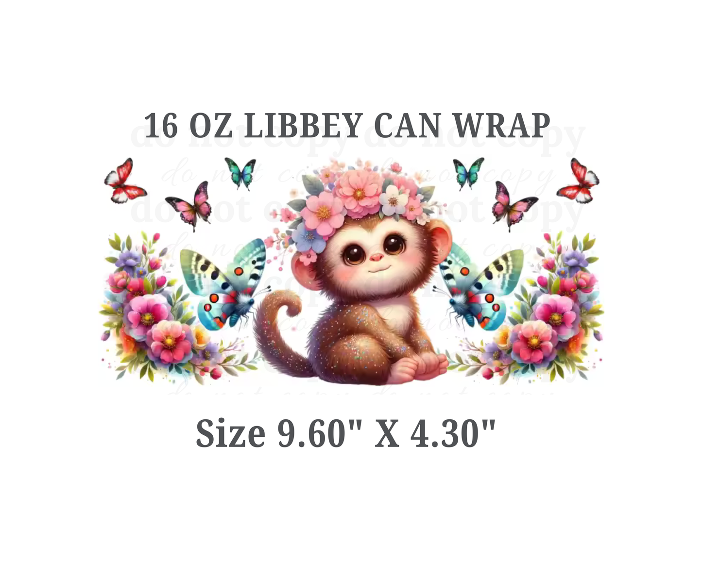 A52 - UV DTF 16oz Cup Wrap