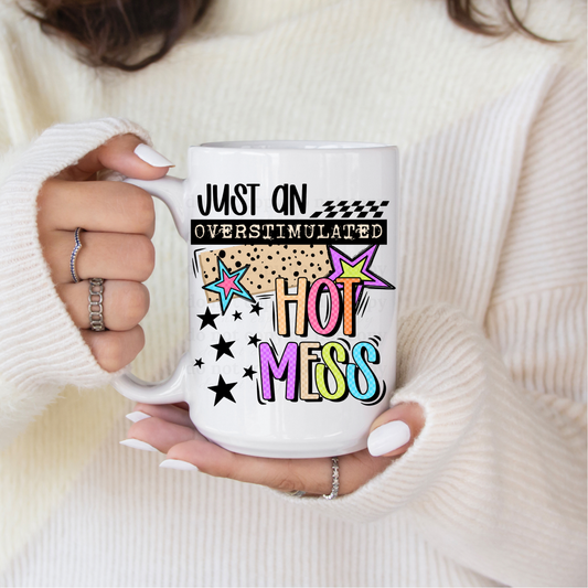 D16 - UV DTF 4" Decal