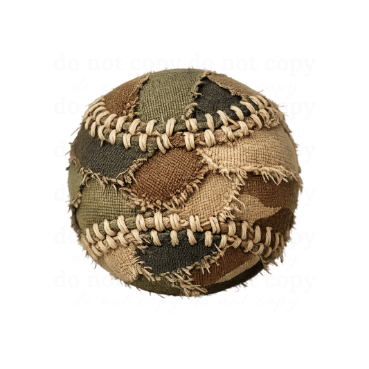 Oversized Baseball - DTF TRANSFERS