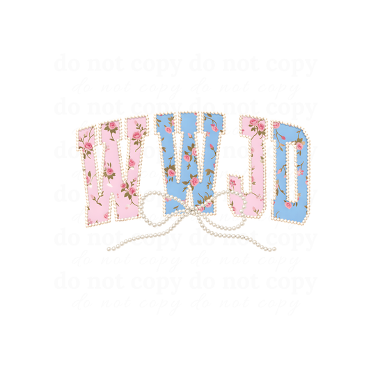 WWJD - DTF TRANSFERS