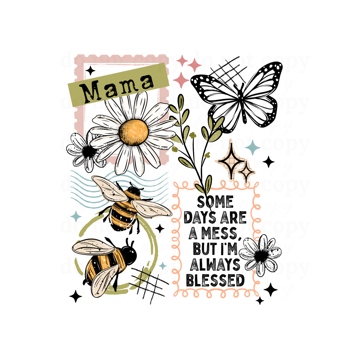 Mama - DTF TRANSFERS