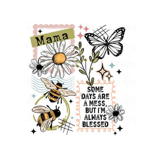 Mama - DTF TRANSFERS