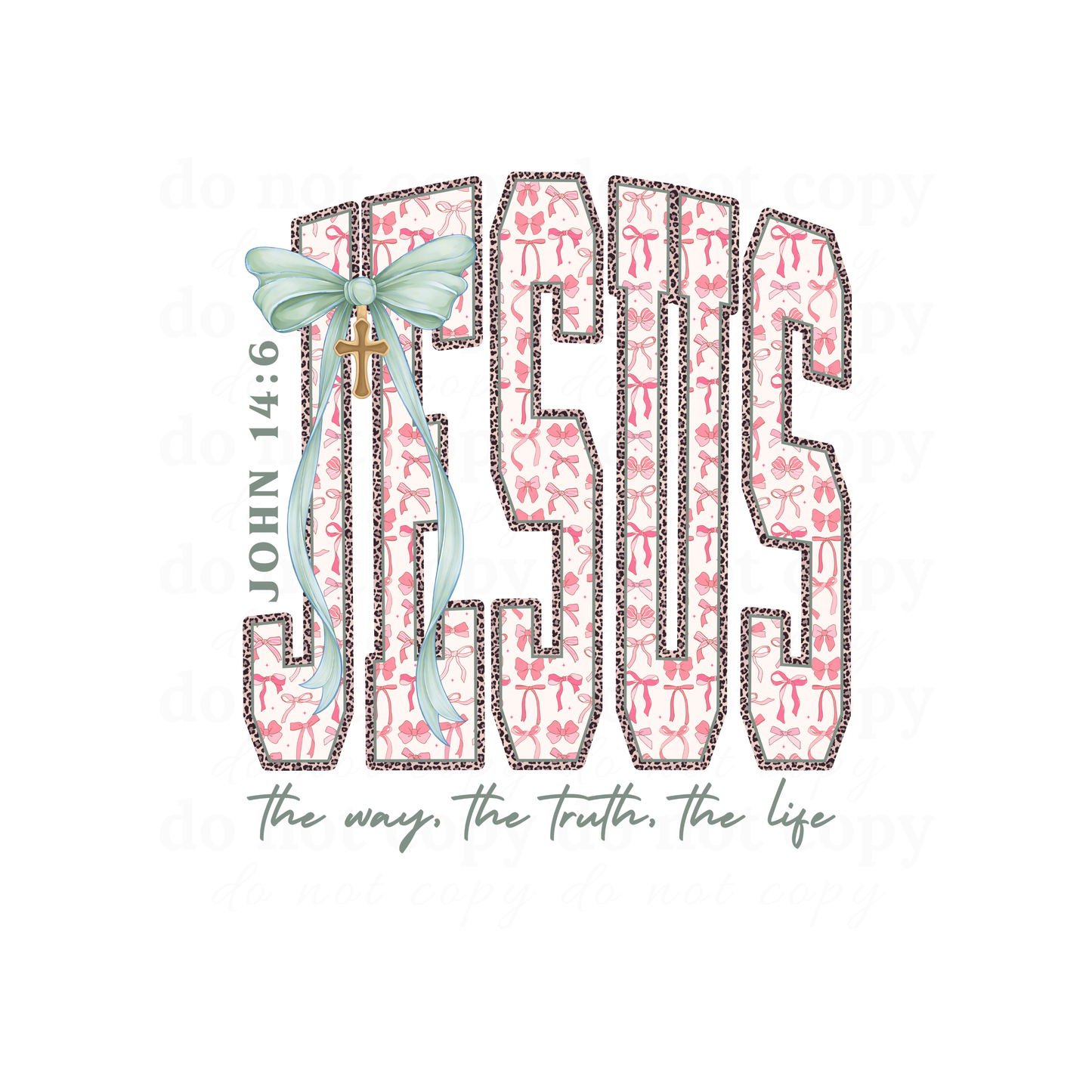 Jesus - DTF TRANSFERS