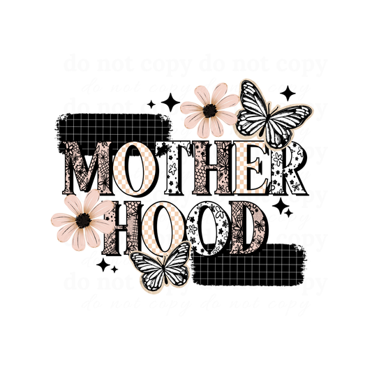 Mother Hood - DTF TRANSFERS