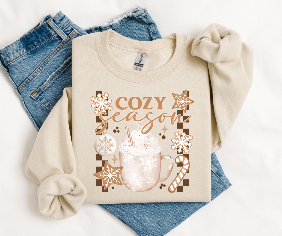 Cozy Season - Clear Film Transfer