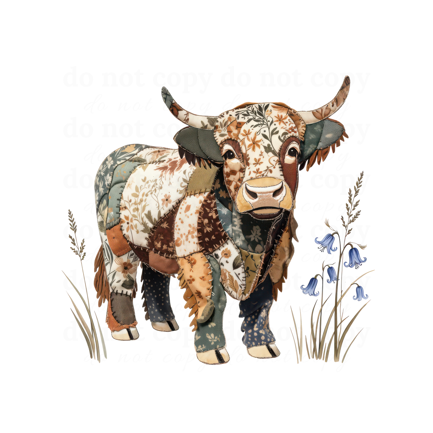 Highland Cow - DTF TRANSFERS