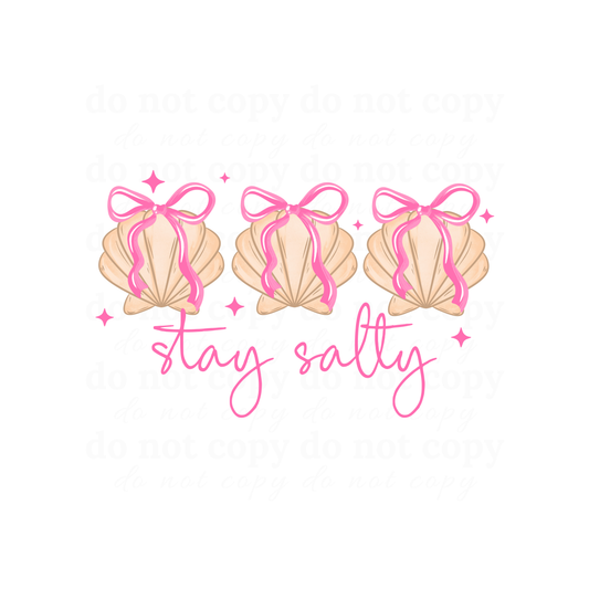 Stay salty - DTF TRANSFERS