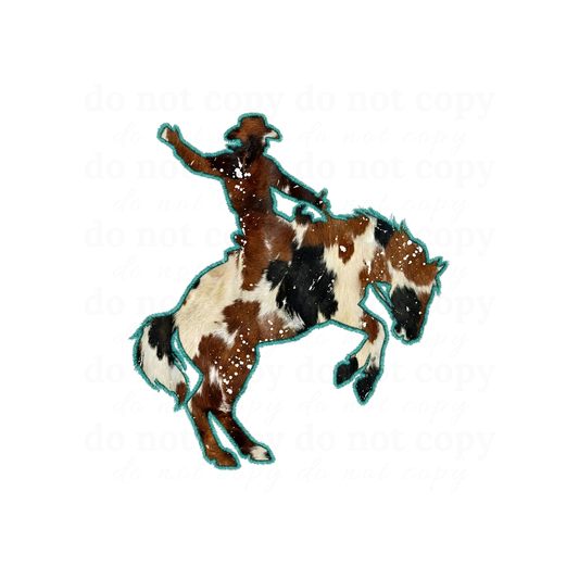 Horse riding  - DTF TRANSFERS