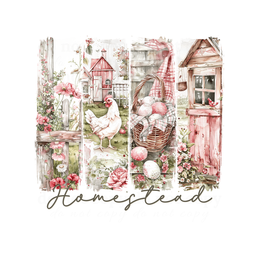 Homestead - DTF TRANSFERS