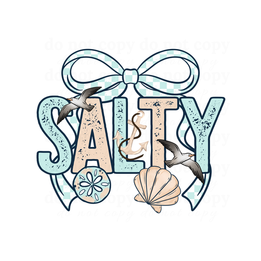Salty - DTF TRANSFERS