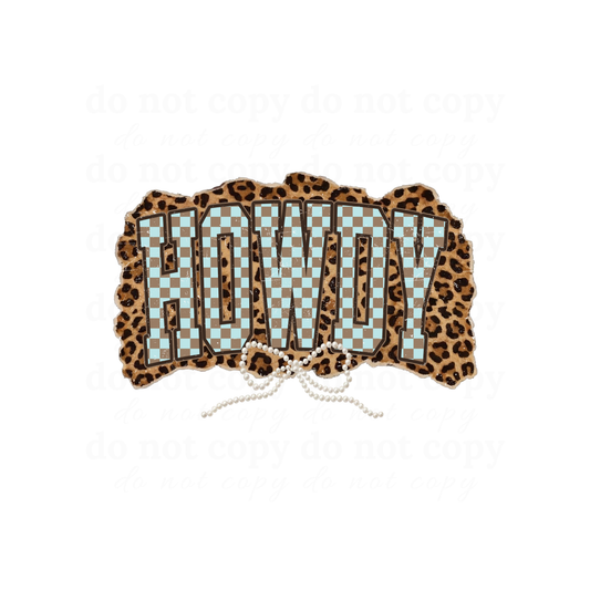 Howdy - DTF TRANSFERS