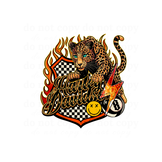 Harley Davidson- DTF TRANSFERS