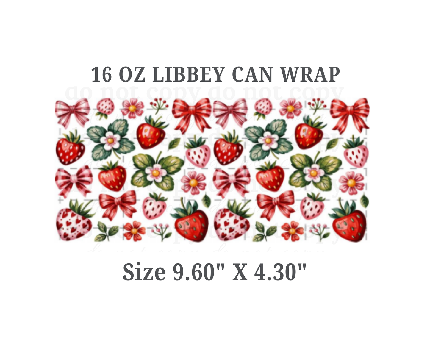 A37 - UV DTF 16oz Cup Wrap