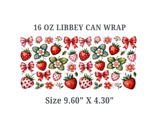 A37 - UV DTF 16oz Cup Wrap