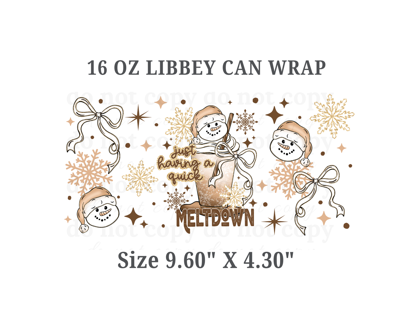 A8 - UV DTF 16oz Cup Wrap