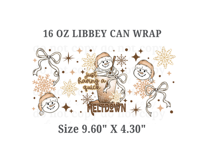 A8 - UV DTF 16oz Cup Wrap