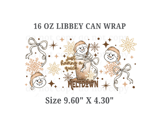 A8 - UV DTF 16oz Cup Wrap