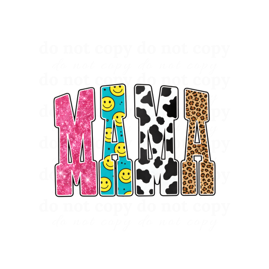 Mama - DTF TRANSFERS