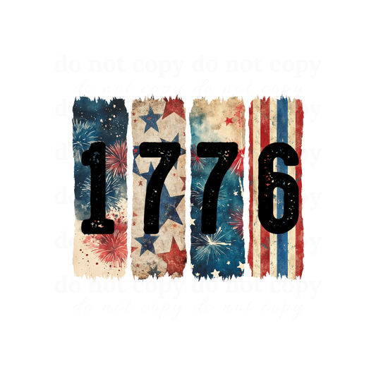 1776 - DTF TRANSFERS