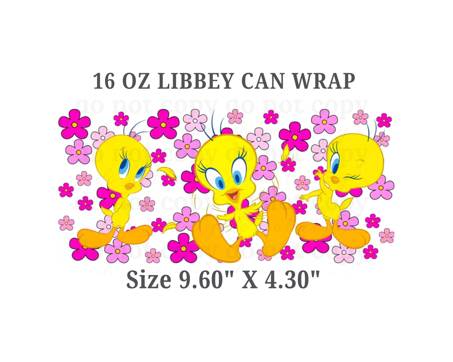 A59 - UV DTF 16oz Cup Wrap