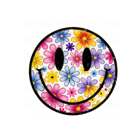 Happy Face - DTF TRANSFERS