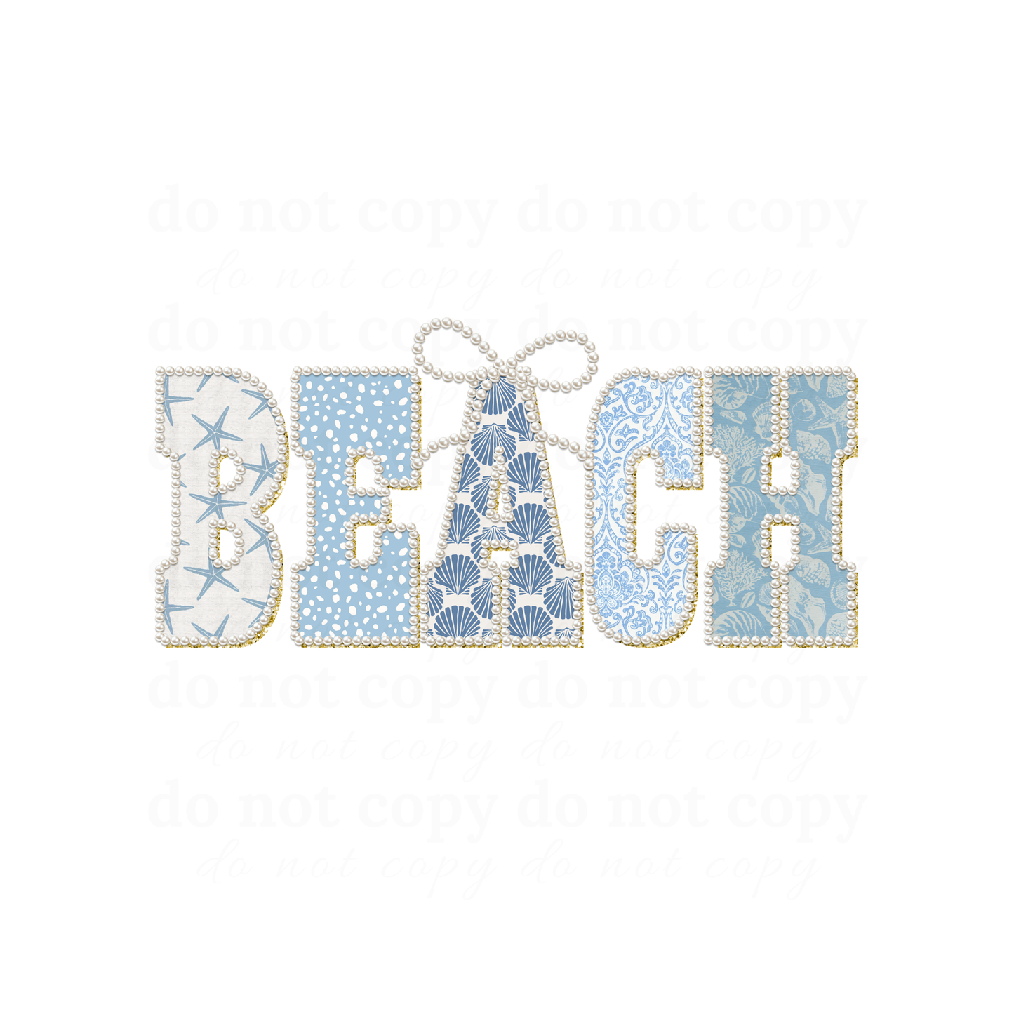 Beach - DTF TRANSFERS