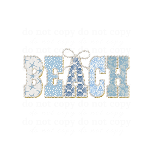 Beach - DTF TRANSFERS