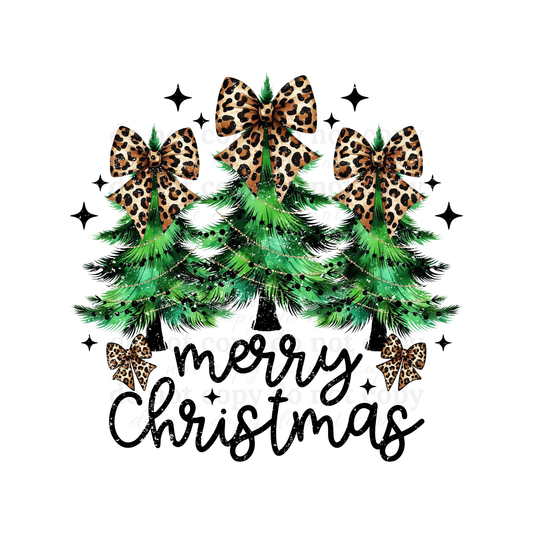 Merry Christmas - DTF TRANSFERS