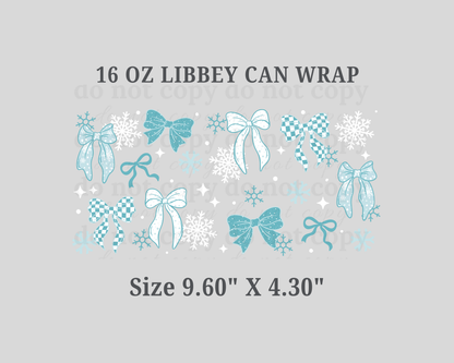 A19 - UV DTF 16oz Cup Wrap