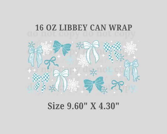 A19 - UV DTF 16oz Cup Wrap