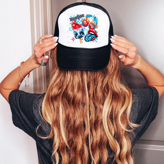 Boujee - Trucker Hat Transfers
