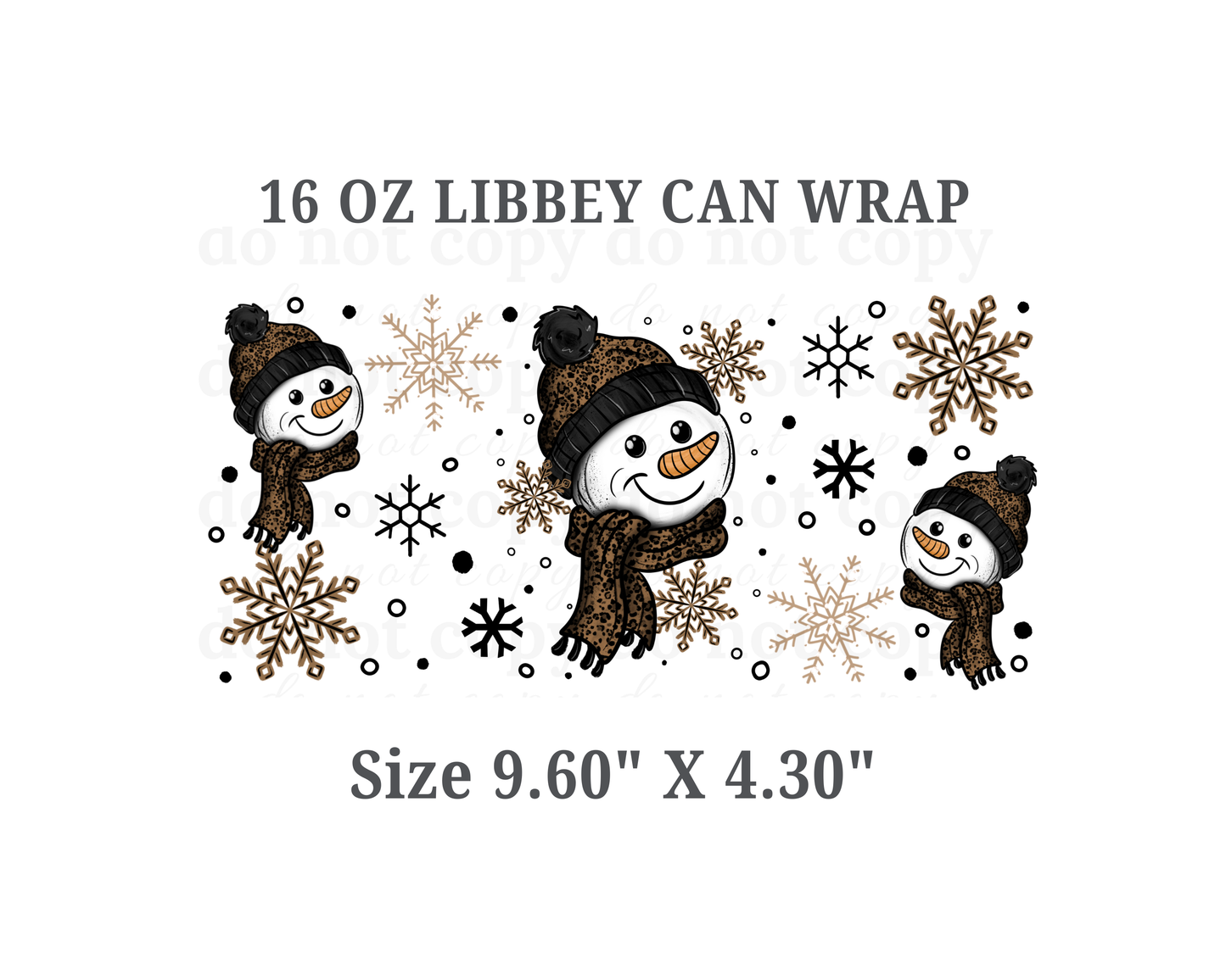 A13 - UV DTF 16oz Cup Wrap