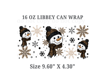 A13 - UV DTF 16oz Cup Wrap