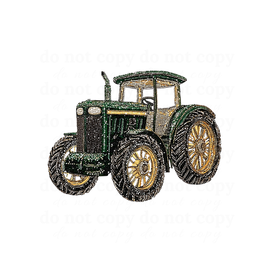 Tractor - DTF TRANSFERS