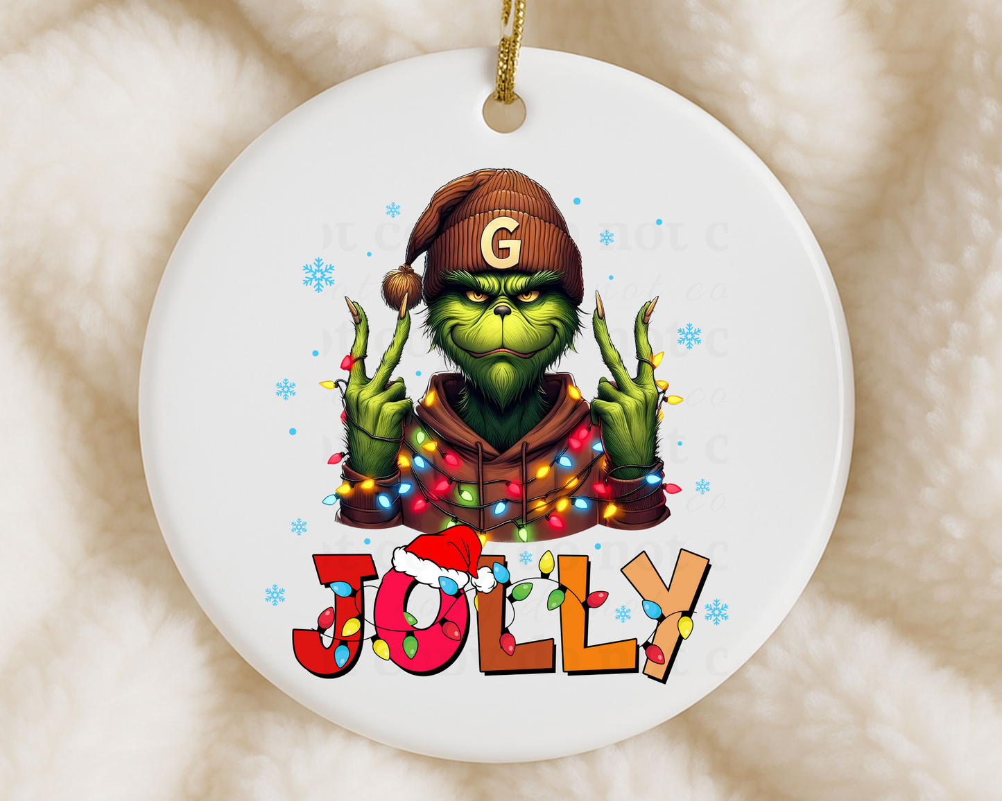 Jolly - Ornament Decals