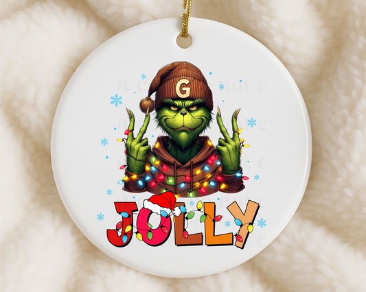 Jolly - Ornament Decals