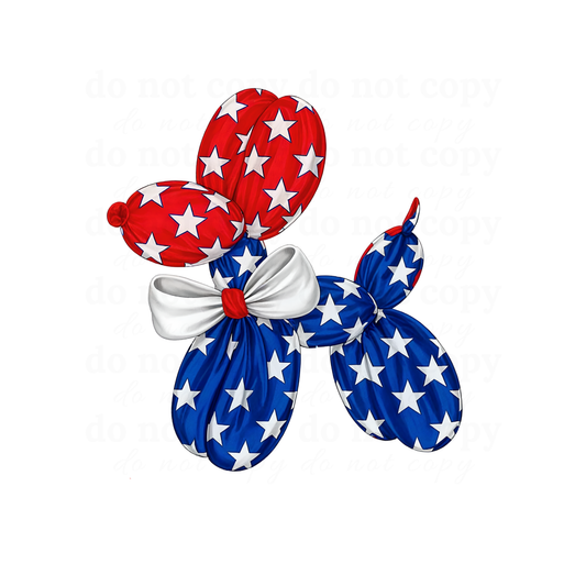 Balloon Dog - DTF TRANSFERS