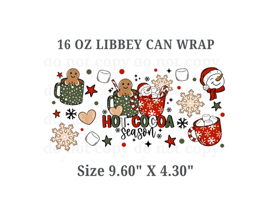 A5 - UV DTF 16oz Cup Wrap