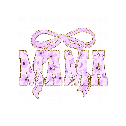 Mama - DTF TRANSFERS