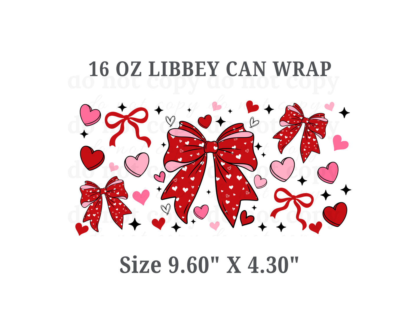 A16 - UV DTF 16oz Cup Wrap