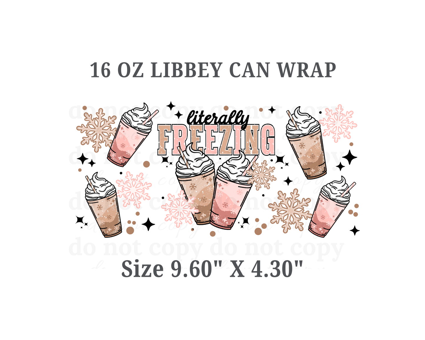 A11 - UV DTF 16oz Cup Wrap