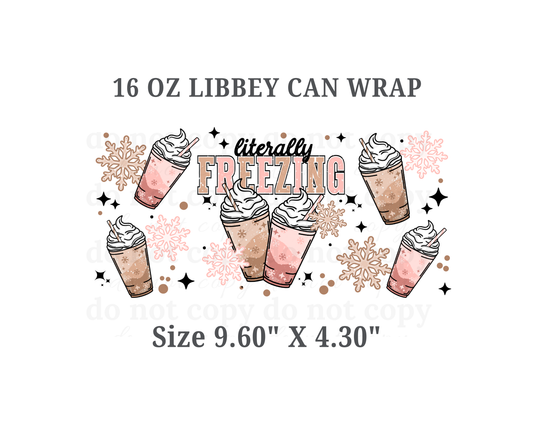 A11 - UV DTF 16oz Cup Wrap
